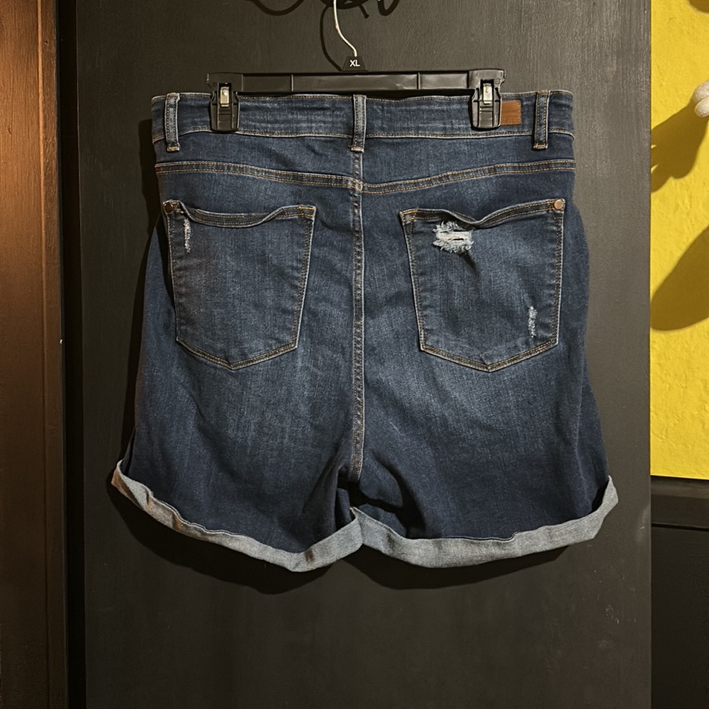 Judy Blue jean shorts sz 2X - Picture 3 of 5